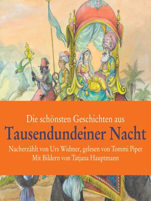 cover image of Die schönsten Geschichten aus Tausendundeiner Nacht